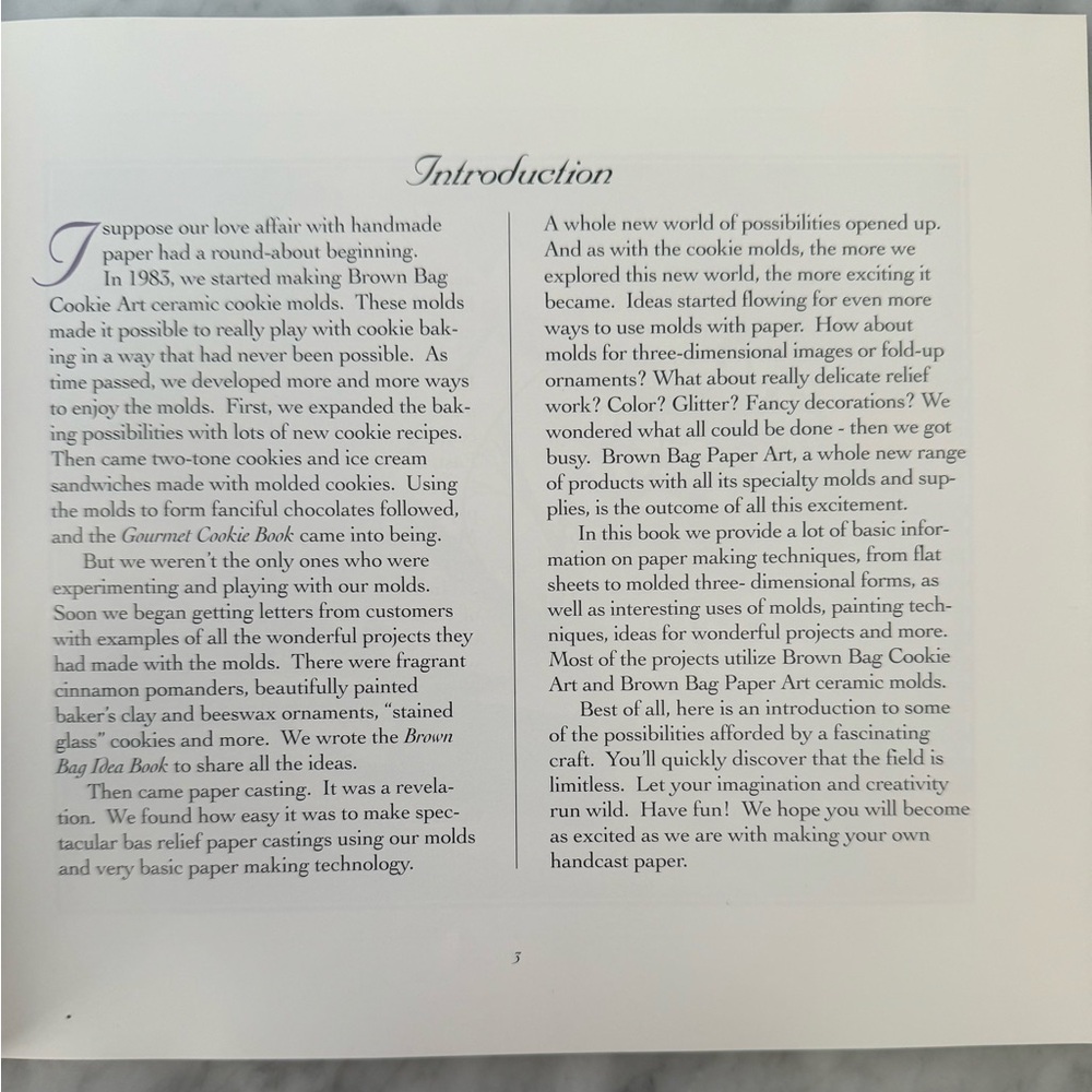 Paper Making Book - Picture 5 of 5